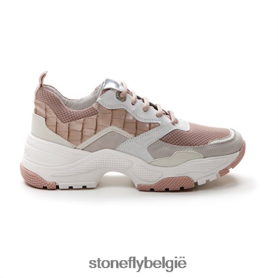 Stonefly futura 6 tex/velours/s.cocco 995 444TZ50 vrouwen schoenen