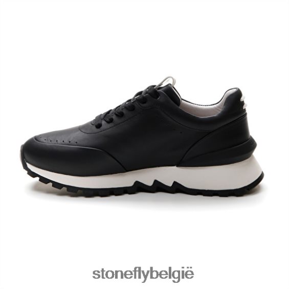 Stonefly gewoon dame 3 nappa lth zwart 444TZ37 vrouwen schoenen