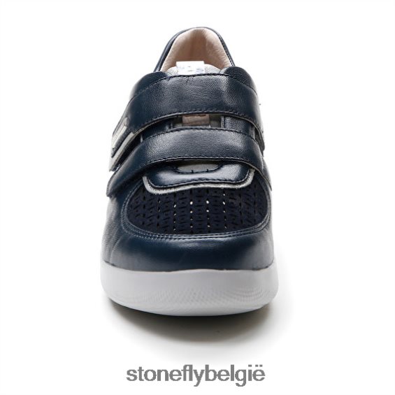 Stonefly paseo iv 26 nappa lth/velours donkerblauw 444TZ109 vrouwen schoenen
