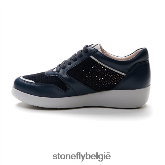 Stonefly paseo iv 27 nappa lth/velours 144 444TZ101 vrouwen schoenen