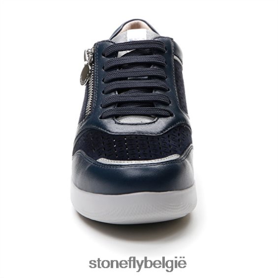 Stonefly paseo iv 27 nappa lth/velours 144 444TZ101 vrouwen schoenen