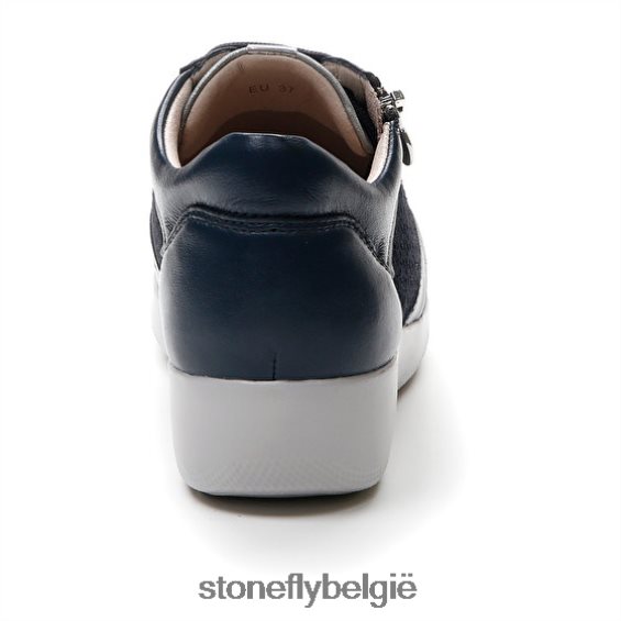 Stonefly paseo iv 27 nappa lth/velours 144 444TZ101 vrouwen schoenen