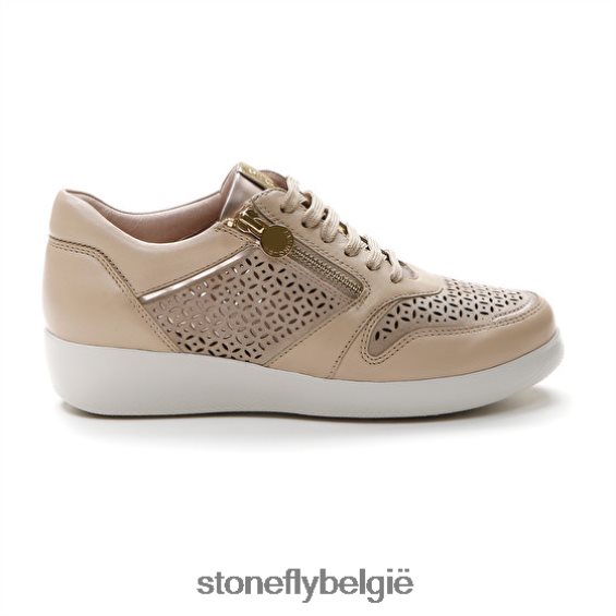 Stonefly paseo iv 27 nappa lth/velours 16 444TZ99 vrouwen schoenen