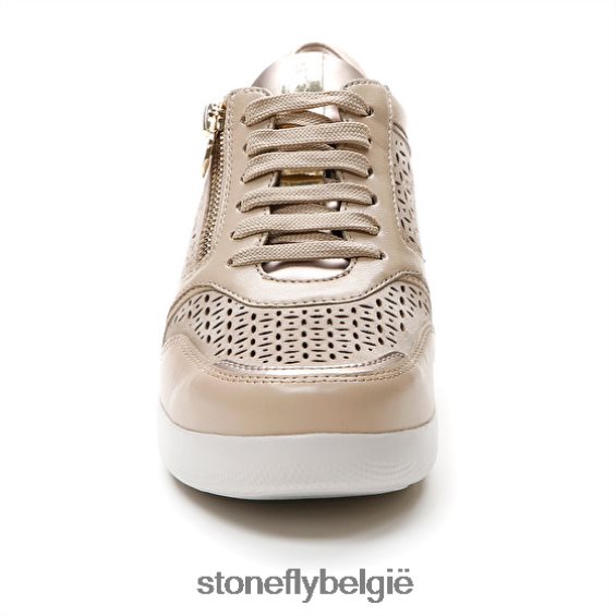 Stonefly paseo iv 27 nappa lth/velours 16 444TZ99 vrouwen schoenen