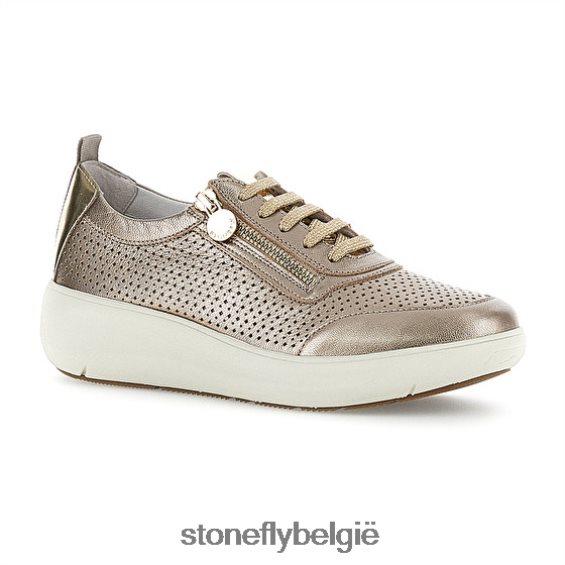 Stonefly rock 25 gelamineerd lth Champagne 444TZ94 vrouwen schoenen