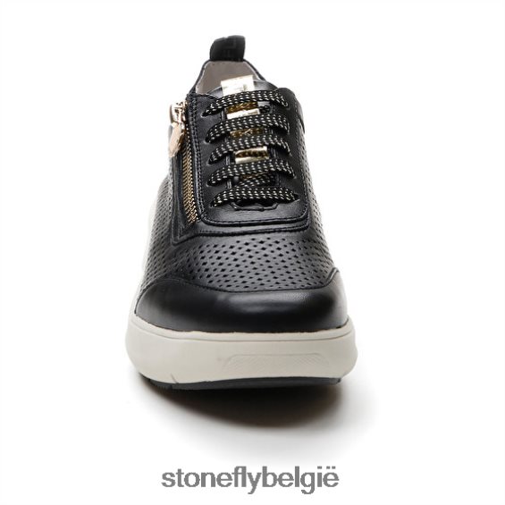 Stonefly rock 25 nappa lth zwart 444TZ92 vrouwen schoenen