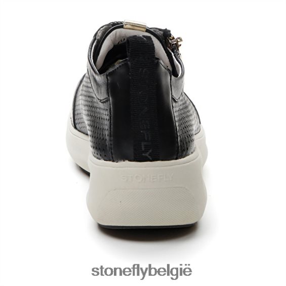 Stonefly rock 25 nappa lth zwart 444TZ92 vrouwen schoenen
