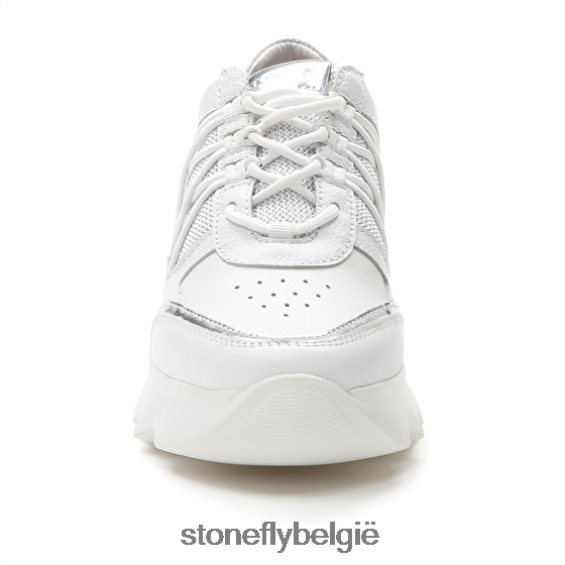 Stonefly spock 34 nappa lth/textiel wit 444TZ58 vrouwen schoenen