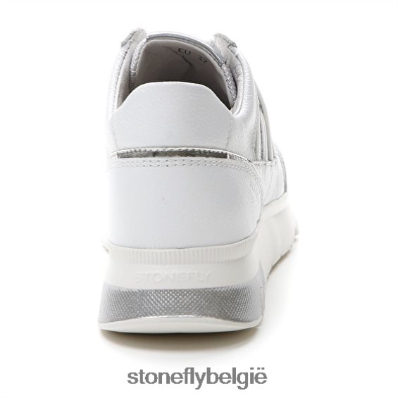 Stonefly spock 34 nappa lth/textiel wit 444TZ58 vrouwen schoenen