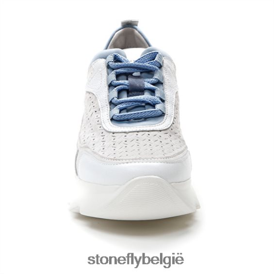 Stonefly spock 36 nappa lth/velours blauw 444TZ54 vrouwen schoenen