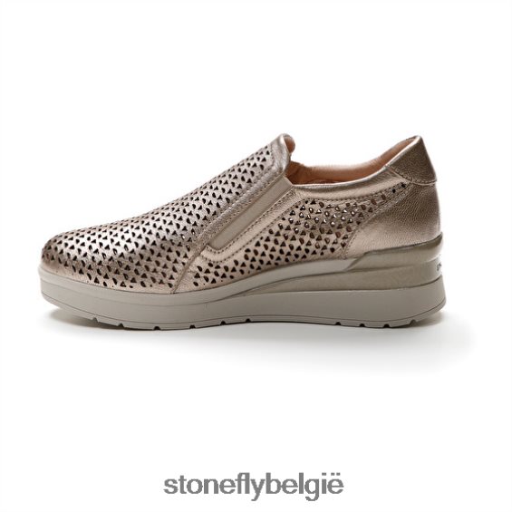 Stonefly creme 25 gelamineerd lth metalen bruisen 444TZ89 vrouwen schoenen
