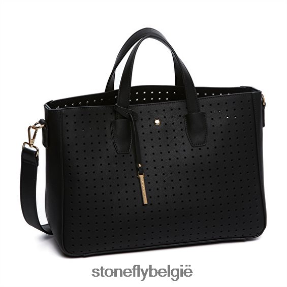 Stonefly borsa melinda 1 zwart 444TZ279 vrouwen Tassen