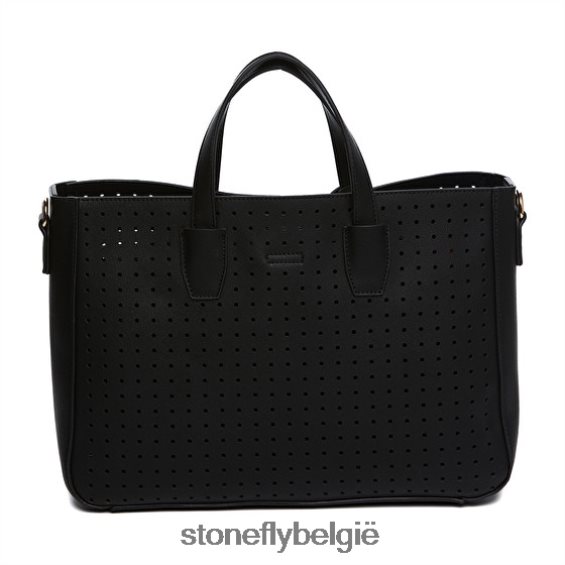 Stonefly borsa melinda 1 zwart 444TZ279 vrouwen Tassen