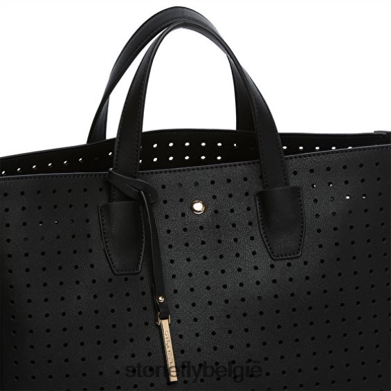 Stonefly borsa melinda 1 zwart 444TZ279 vrouwen Tassen