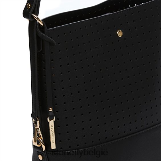 Stonefly borsa milva 1 zwart 444TZ292 vrouwen Tassen